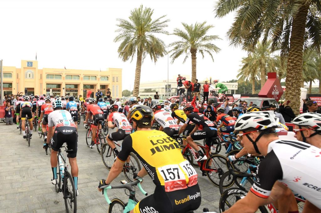 quinta tappa Abu Dhabi Tour