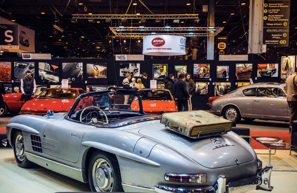 retromobile 2018