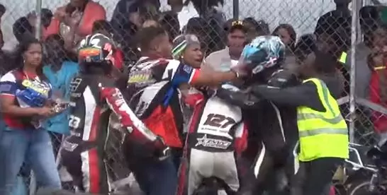 rissa moto repubblica dominicana