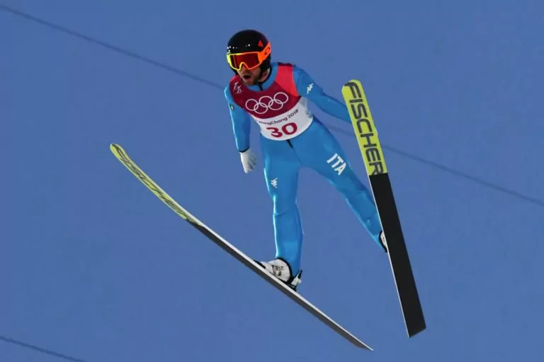 salto con gli sci olimpiadi invernali 2018