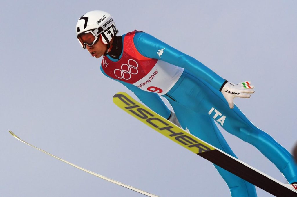 salto con gli sci olimpiadi invernali 2018