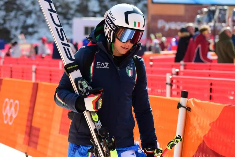 sci alpino olimpiadi invernali 2018