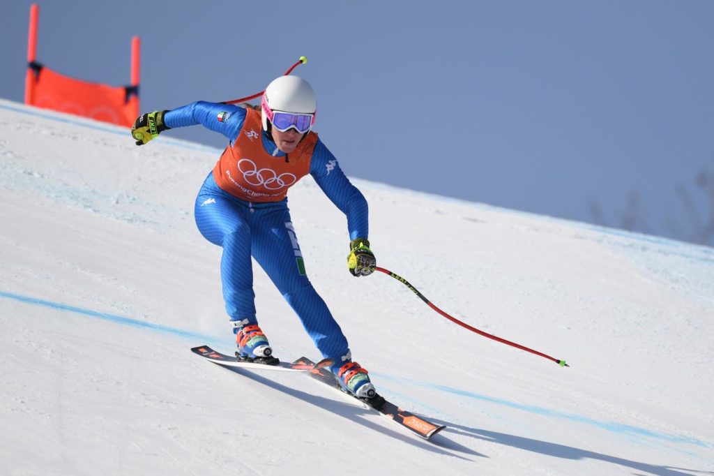 sci alpino olimpiadi invernali 2018