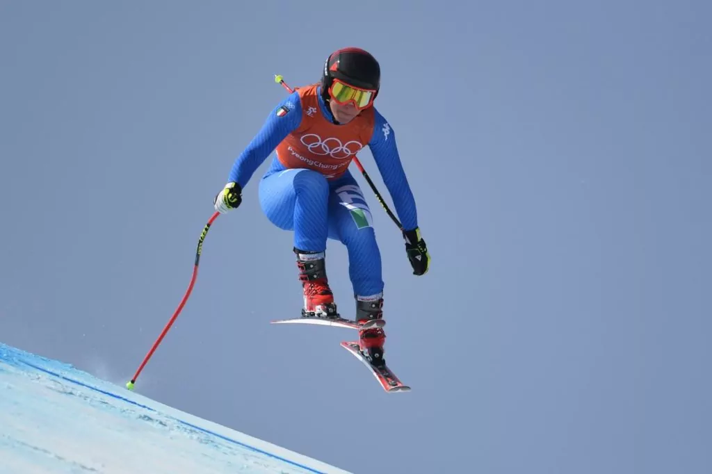 sci alpino olimpiadi invernali 2018