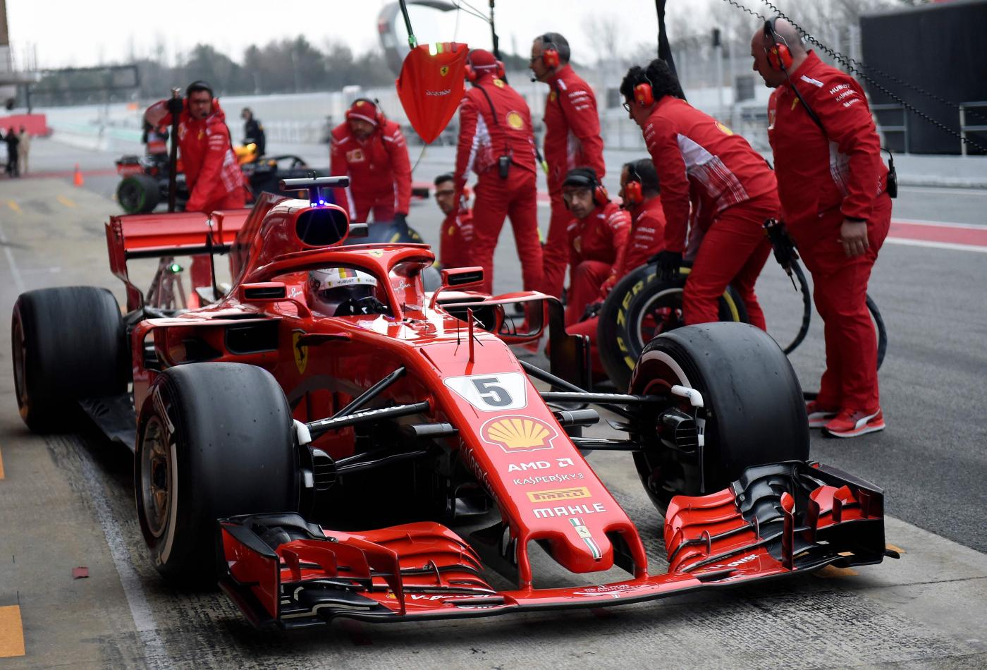 News sportive 27/02/2018 - Vettel nei test di F1 e Montella contro ...