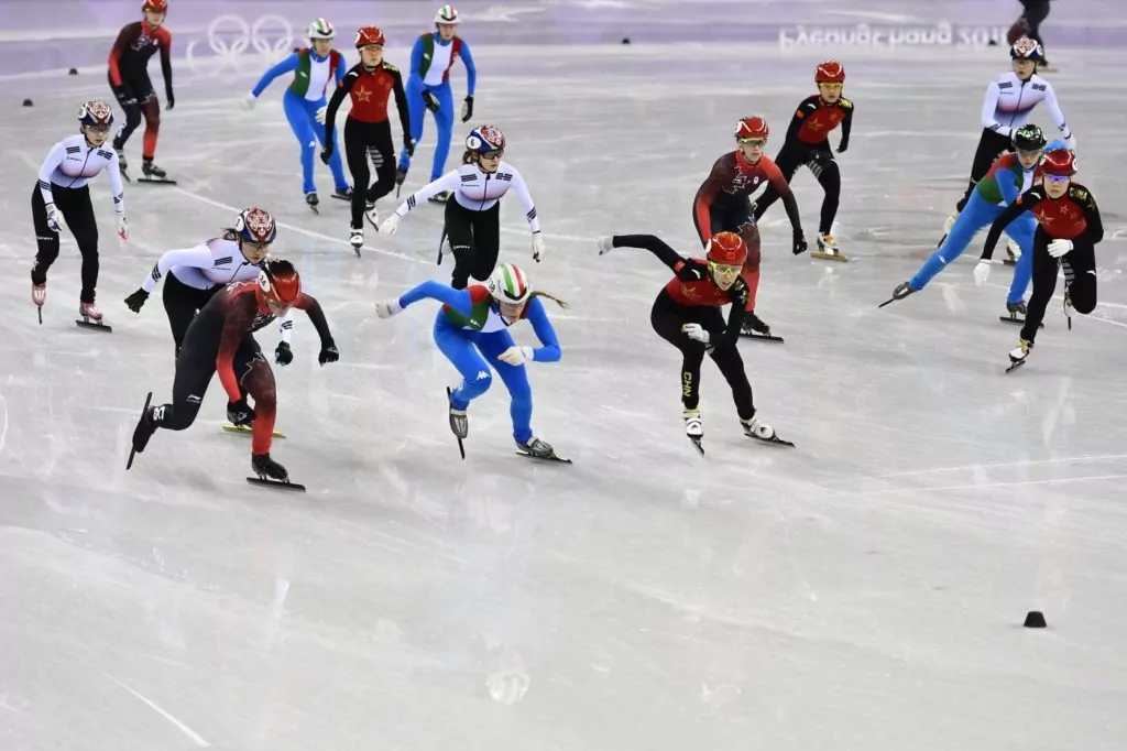 Olimpiadi invernali 2018 short track