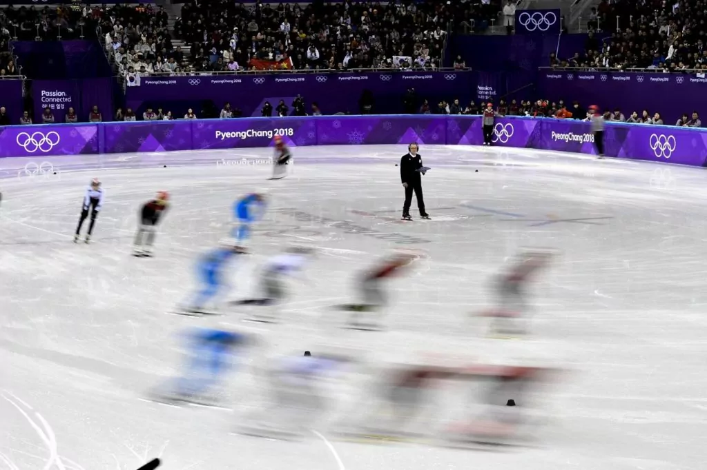 Olimpiadi invernali 2018 short track