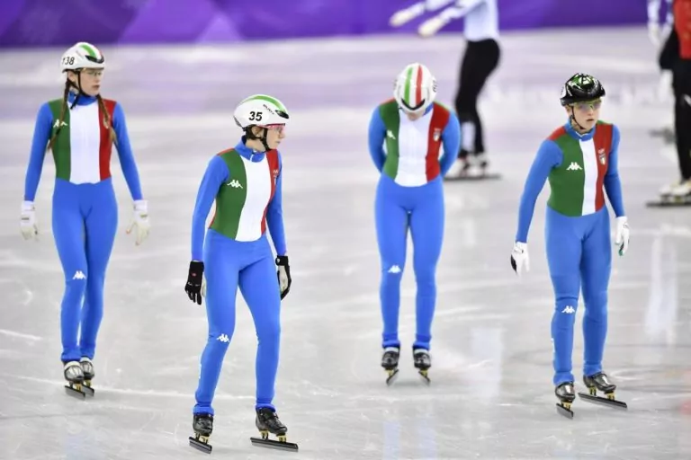 Olimpiadi invernali 2018 short track staffetta italia