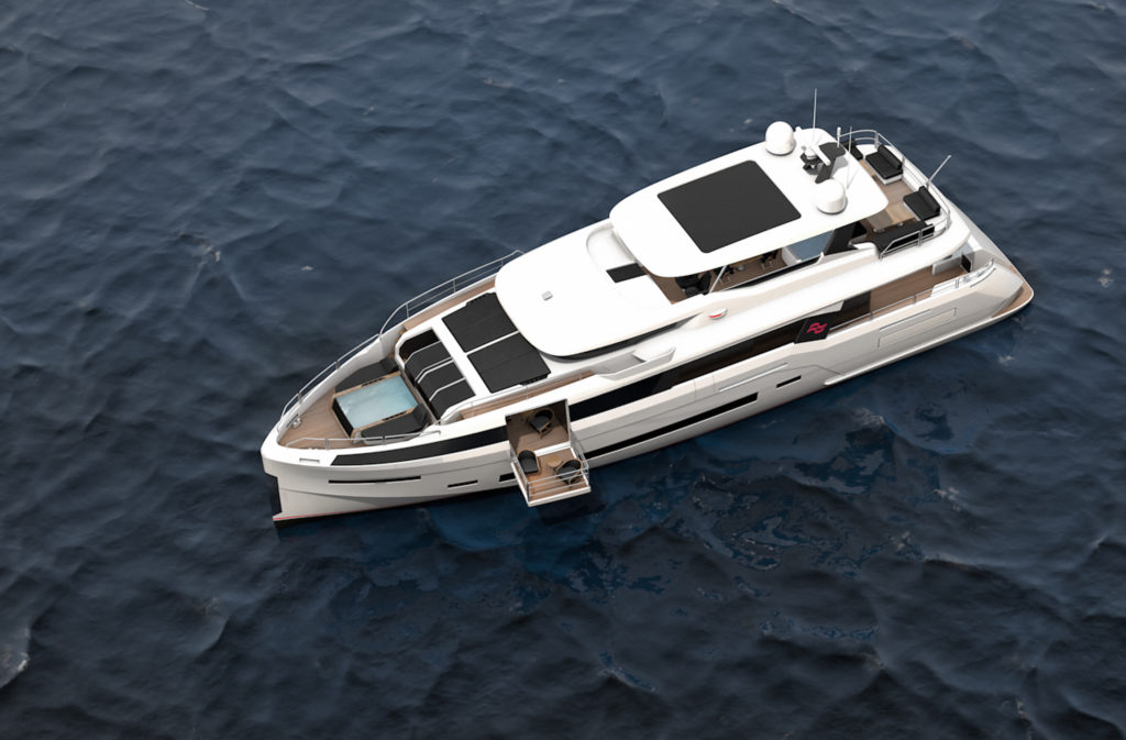 sirena 85 yacht