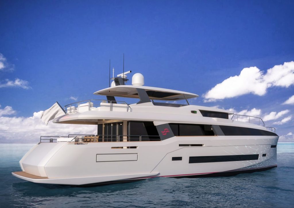 sirena 85 yacht