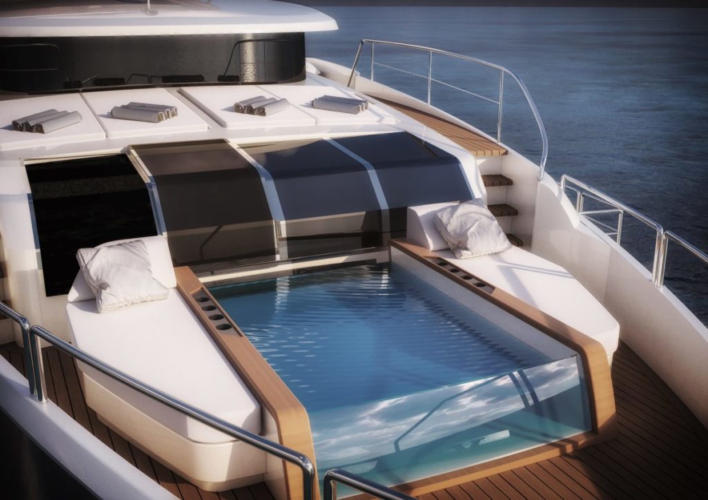 sirena 85 yacht
