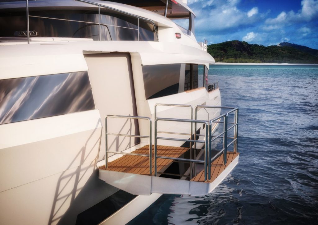 sirena 85 yacht