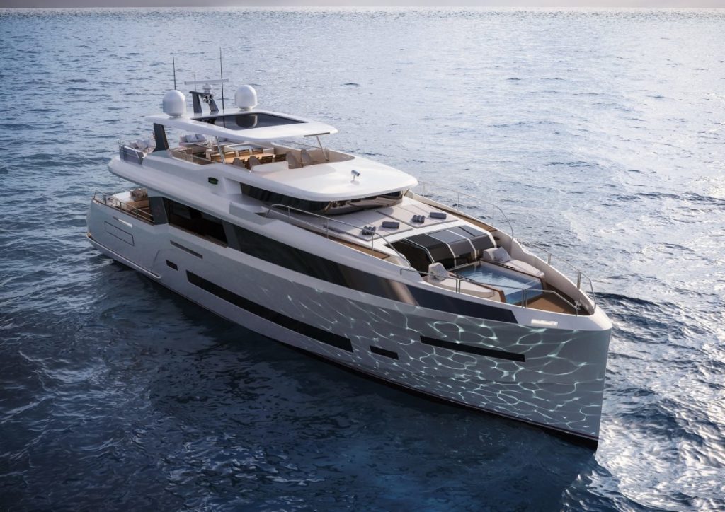 sirena 85 yacht