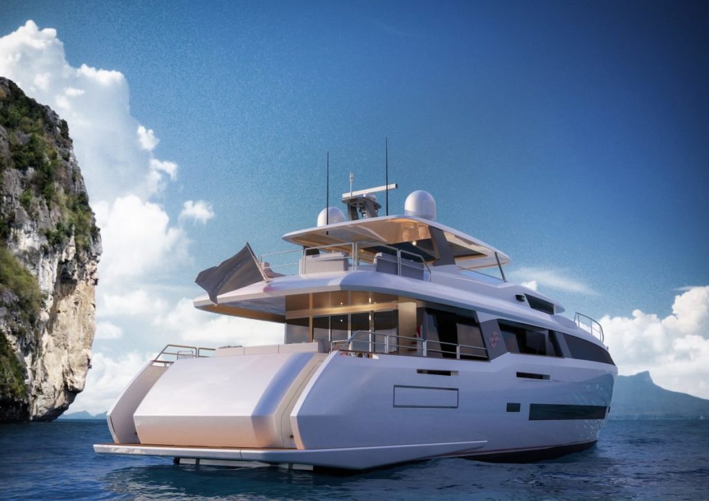 sirena 85 yacht