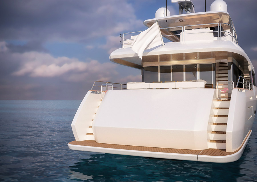 sirena 85 yacht