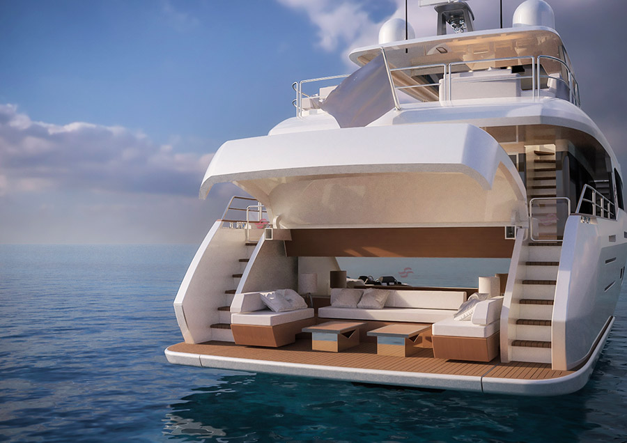 sirena 85 yacht