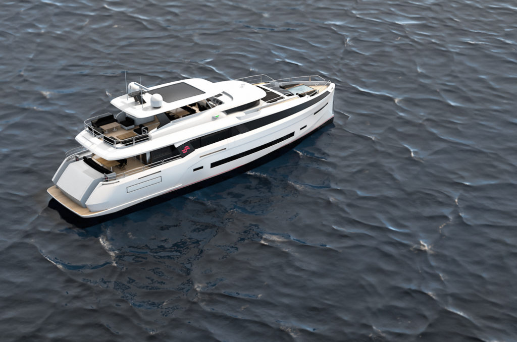 sirena 85 yacht