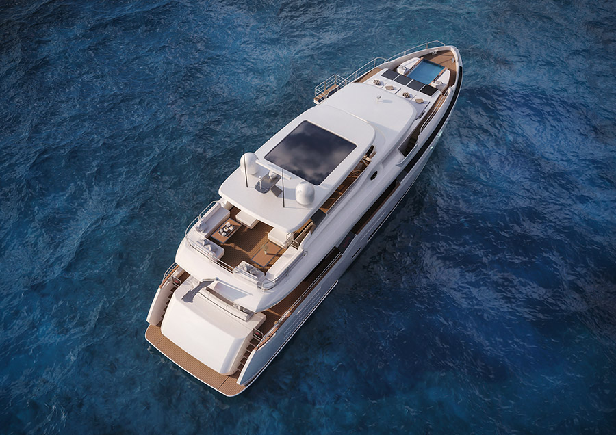 sirena 85 yacht