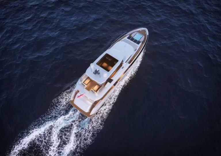 sirena 85 yacht