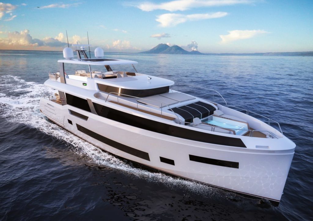 sirena 85 yacht