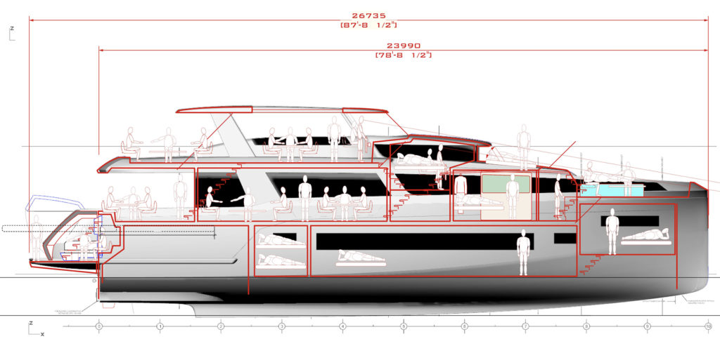 sirena 85 yacht