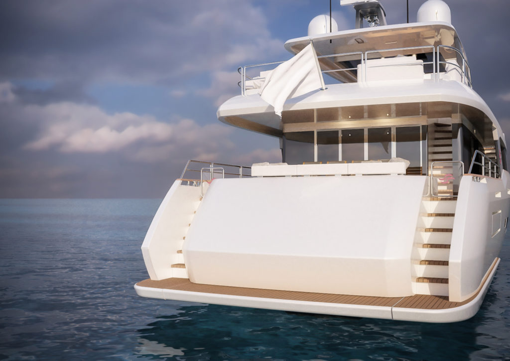 sirena 85 yacht