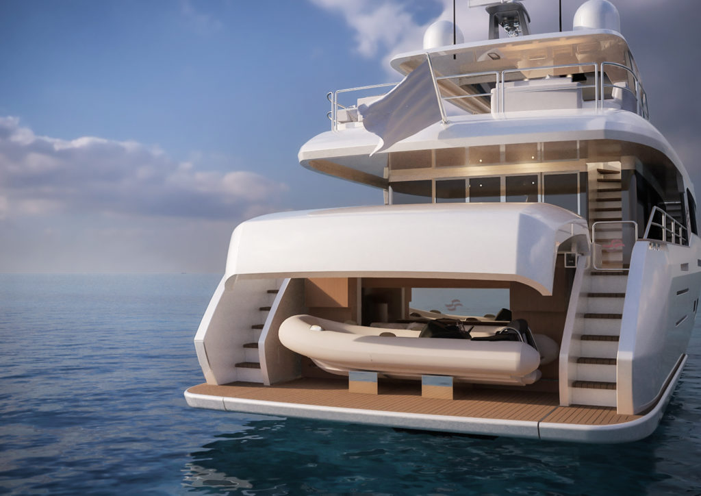 sirena 85 yacht