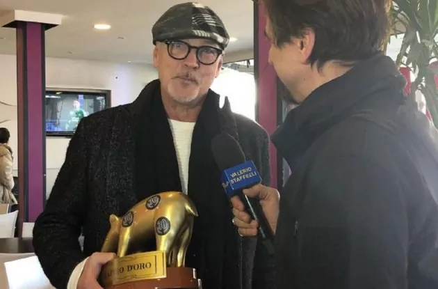 stefano tacconi tapiro d'oro staffelli