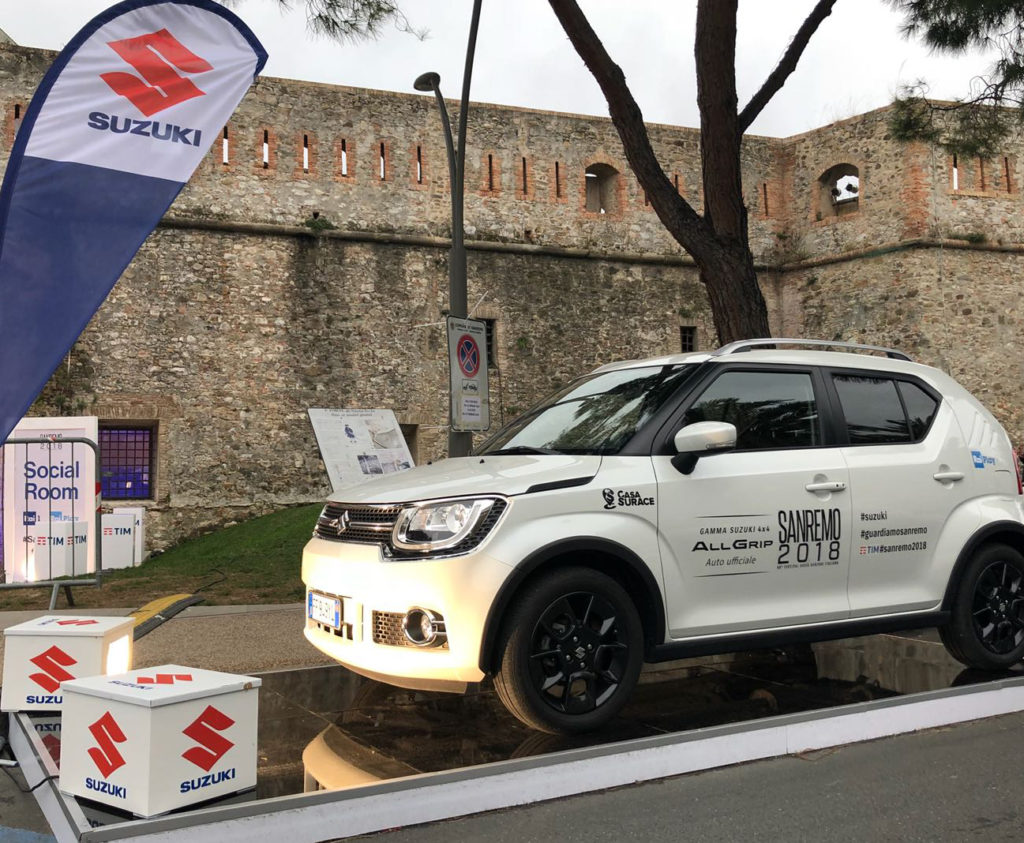 suzuki festival sanremo