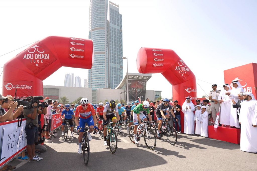 terza tappa dell'Abu Dhabi Tour
