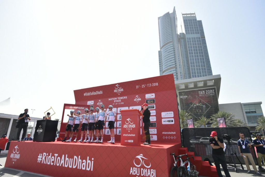 terza tappa dell'Abu Dhabi Tour