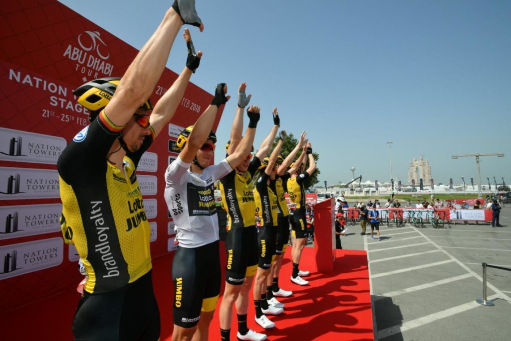 terza tappa dell'Abu Dhabi Tour