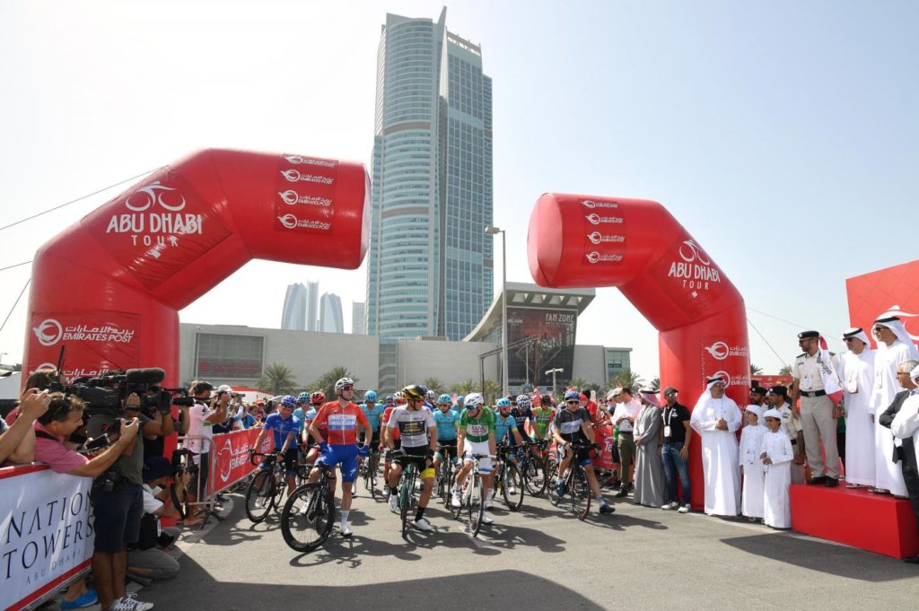 terza tappa dell'Abu Dhabi Tour