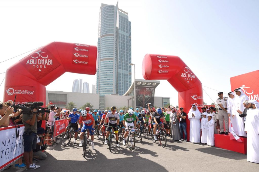 terza tappa dell'Abu Dhabi Tour