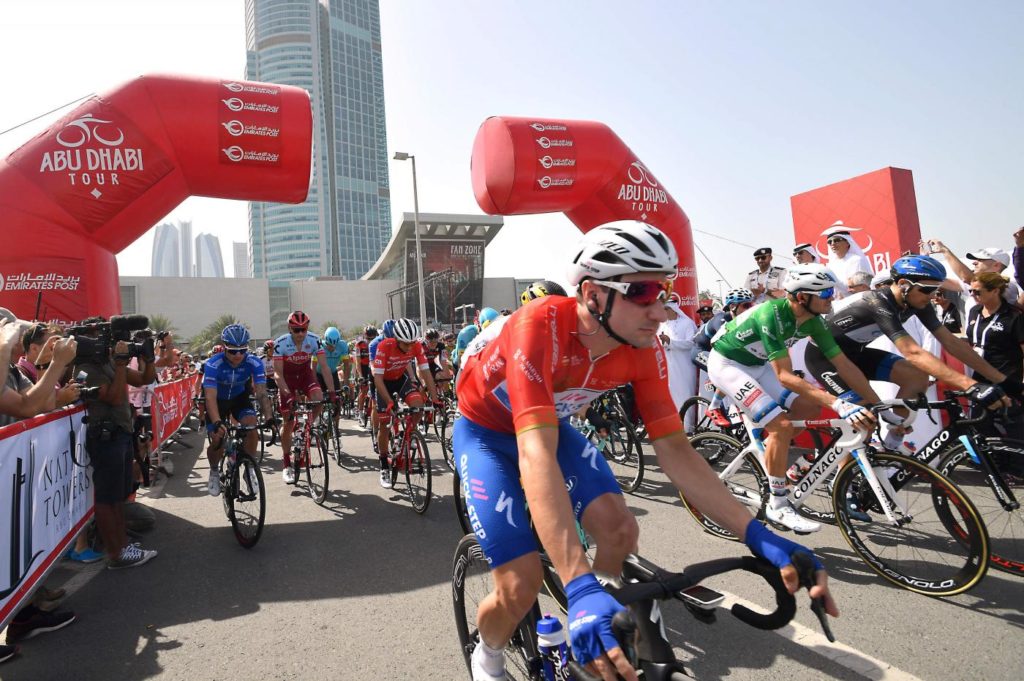 terza tappa dell'Abu Dhabi Tour
