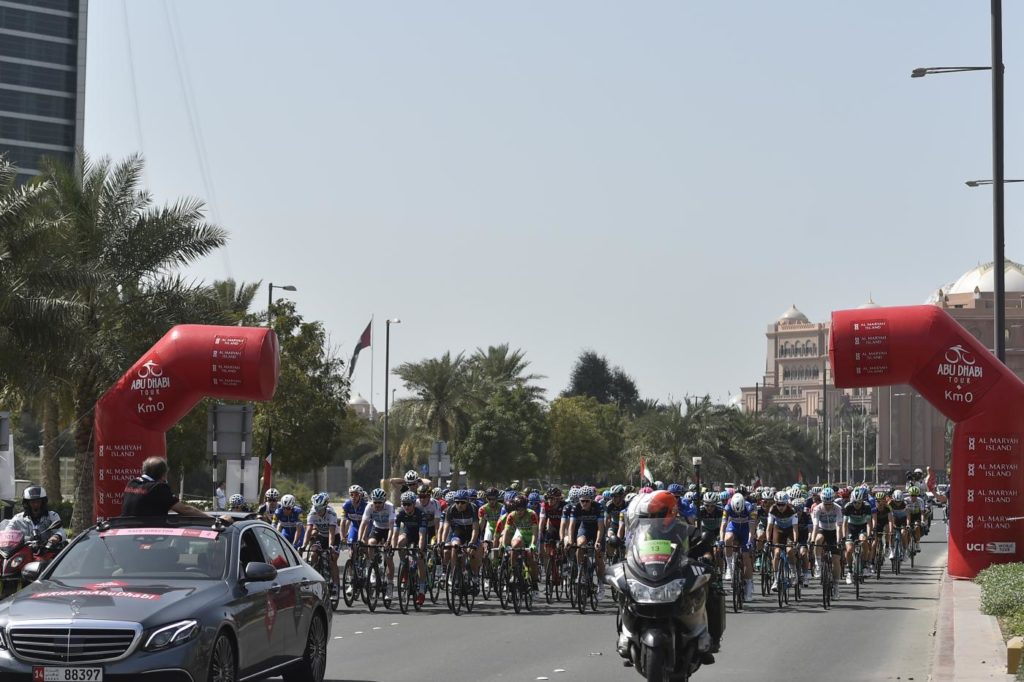 terza tappa dell'Abu Dhabi Tour