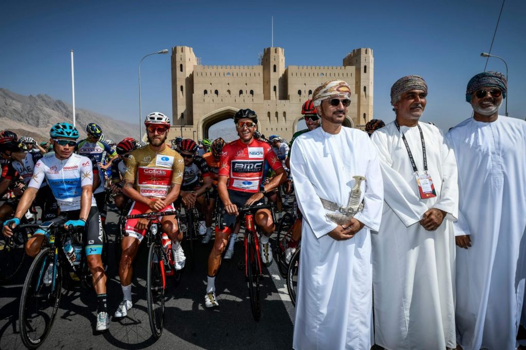 Ciclismo, Oman Tour 2018