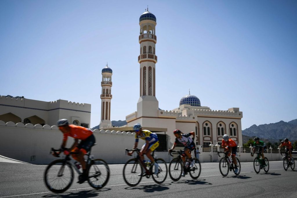 Ciclismo, Oman Tour 2018