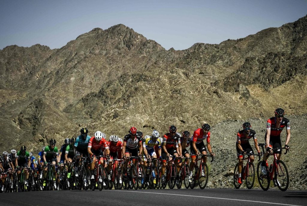 Ciclismo, Oman Tour 2018