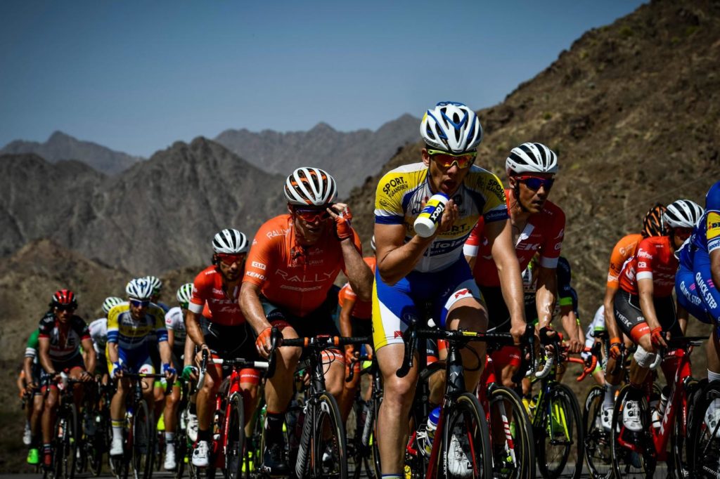 Ciclismo, Oman Tour 2018