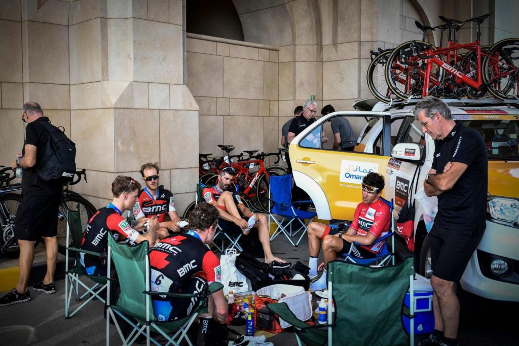 Ciclismo, Oman Tour 2018