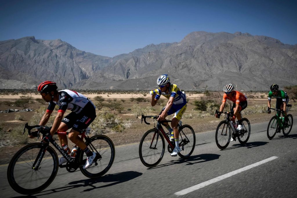 Ciclismo, Oman Tour 2018