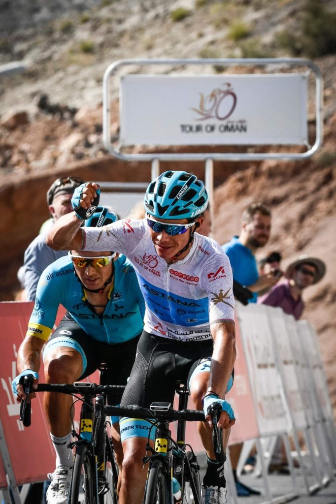 Ciclismo, Oman Tour 2018