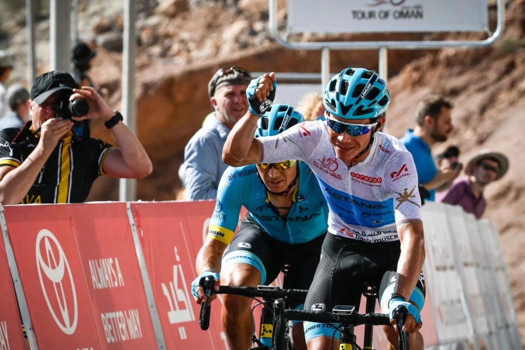 Ciclismo, Oman Tour 2018