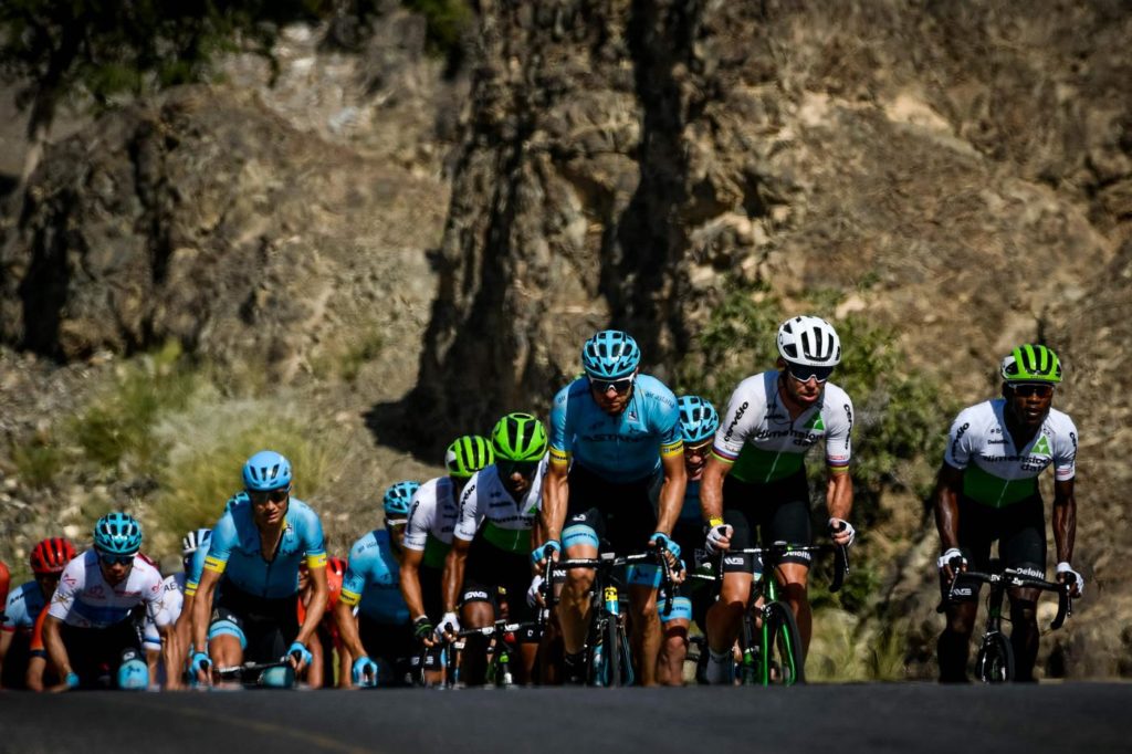 Ciclismo, Oman Tour 2018