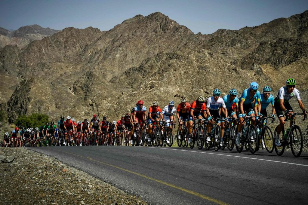 Ciclismo, Oman Tour 2018