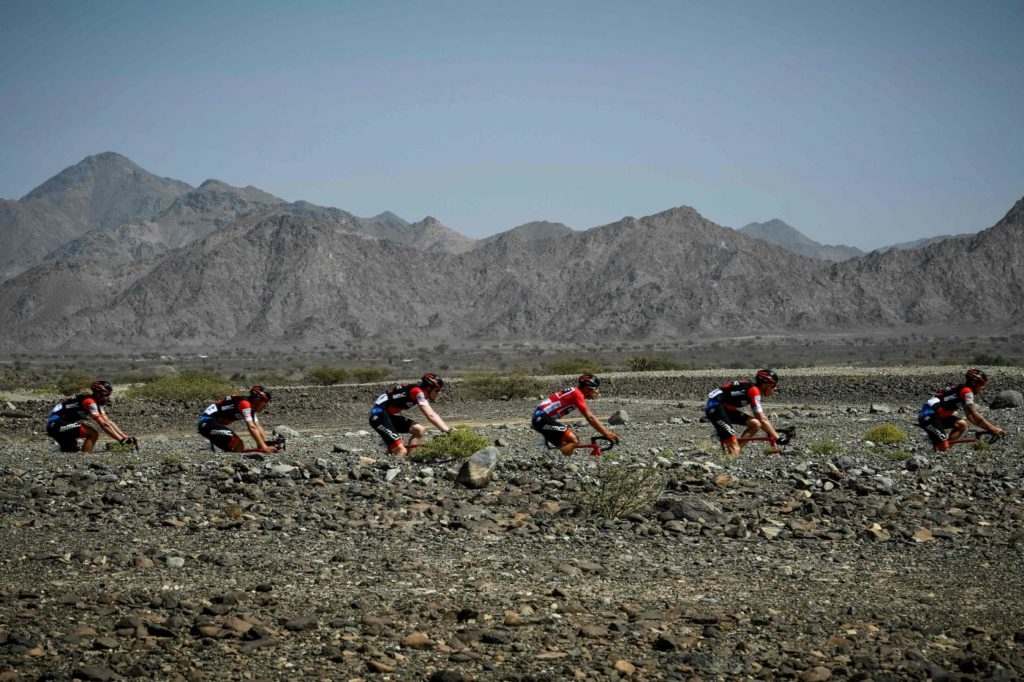 Ciclismo, Oman Tour 2018