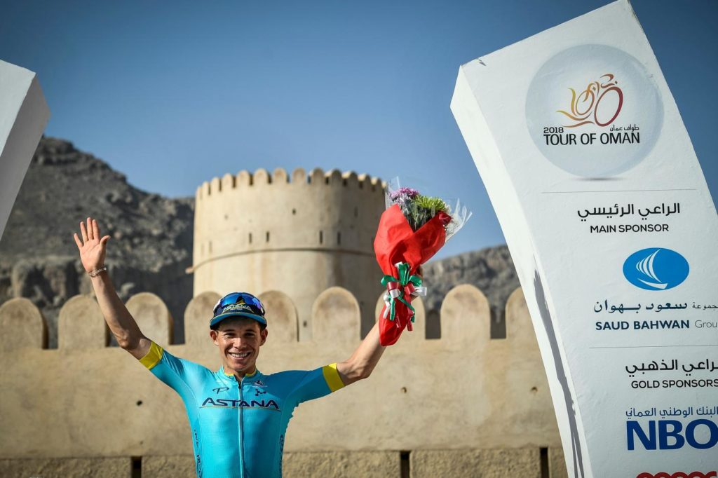 Ciclismo, Oman Tour 2018