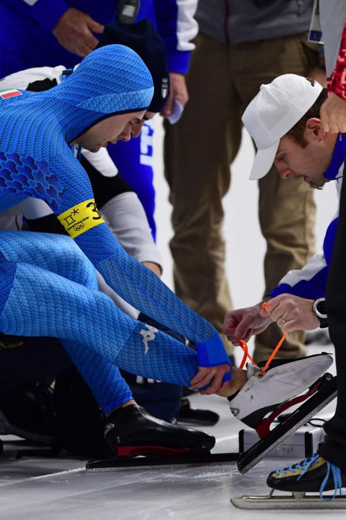 Tumolero Olimpiadi invernali 2018