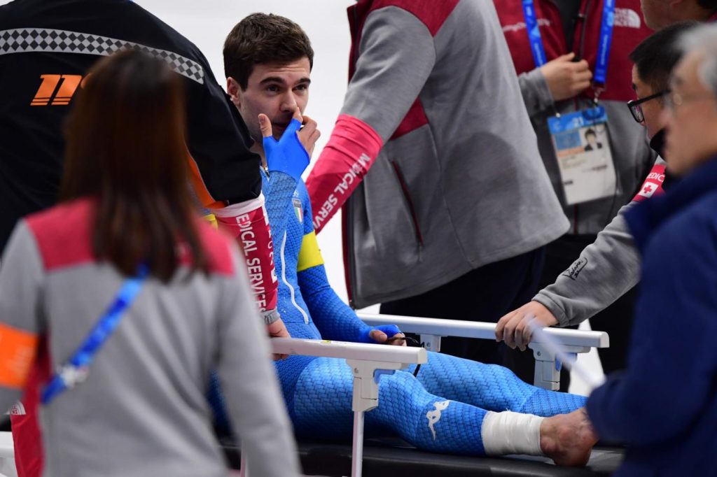 Tumolero Olimpiadi invernali 2018